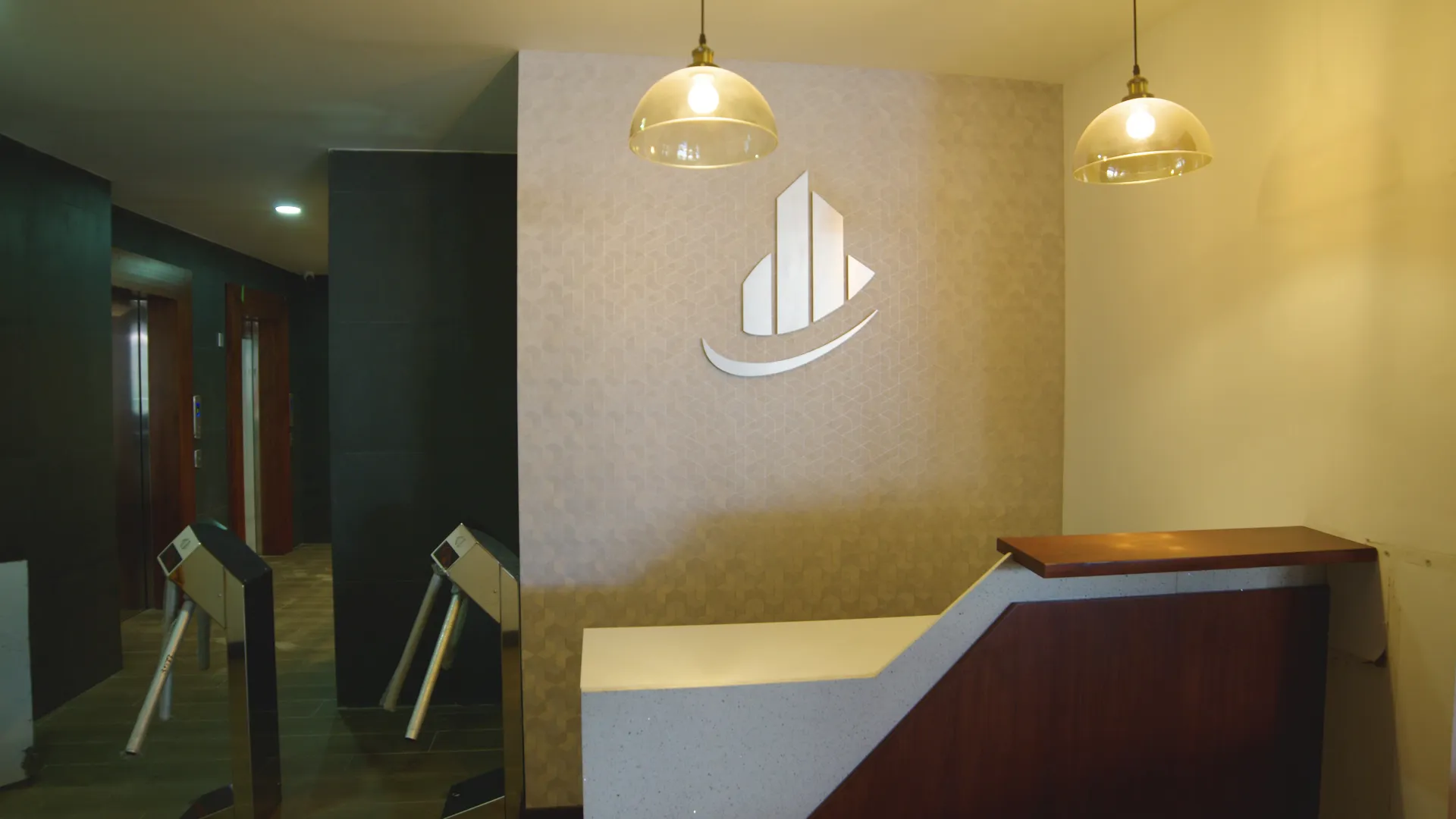 Entrada Lobby Oficinas Petápolis